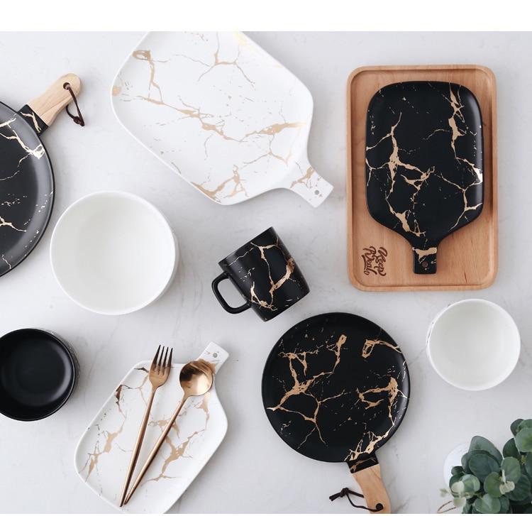 Viareggio Dinnerware Set – Handcrafted Porcelain Elegance, 16-Piece