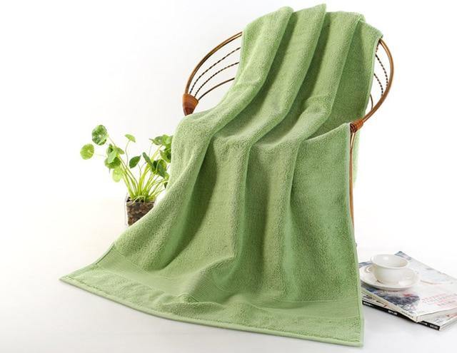 Sonnel Bath Towel – Premium Egyptian Cotton Zero-Twist