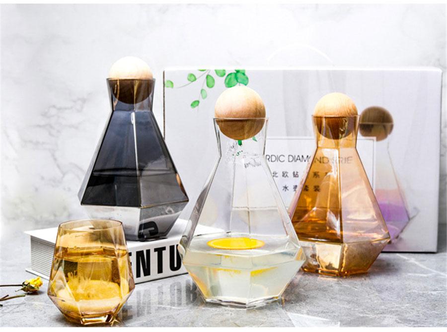 Savona Crystal Jug – Artisan Glass Elegant Finish