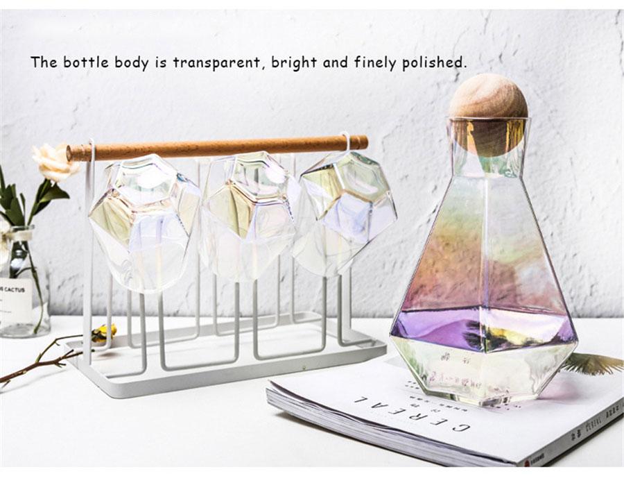 Savona Crystal Jug – Artisan Glass Elegant Finish