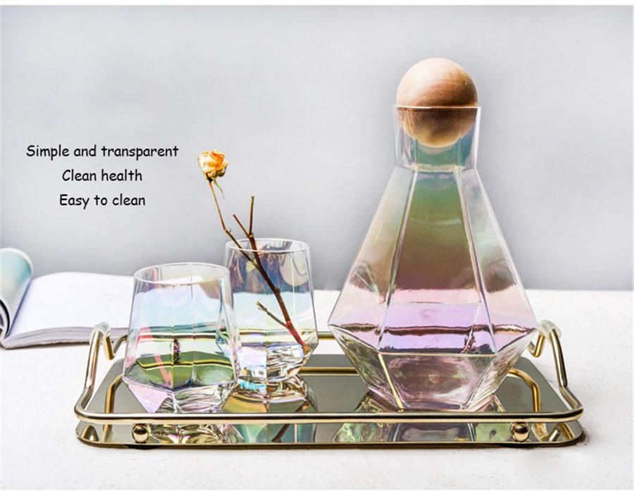 Savona Crystal Jug – Artisan Glass Elegant Finish