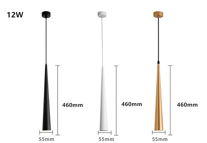 Lille Dimmable Lamp – Modern LED Minimalist Elegance