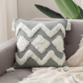 Boho Pillow Cover – Premium Long-Staple Cotton Jacquard