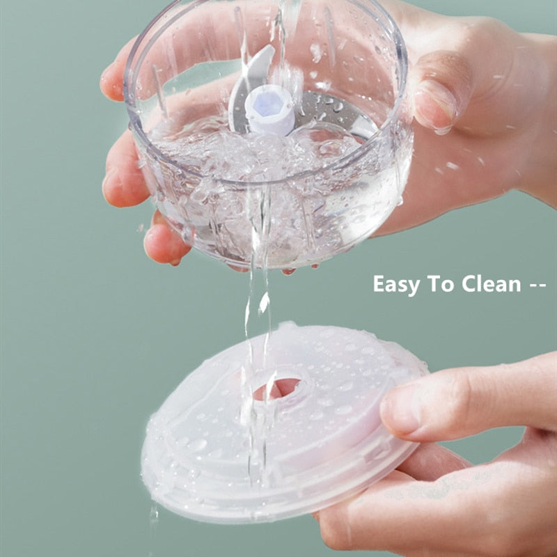 Noux Wireless Chopper – Modern Matte Black Finish