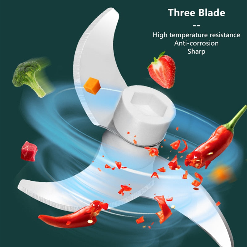 Noux Wireless Chopper – Modern Matte Black Finish