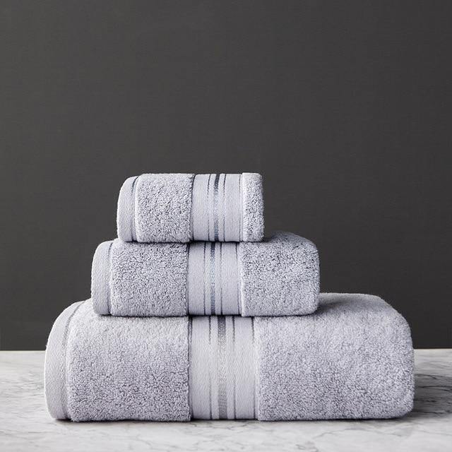 Salin Bath Towel – Premium Egyptian Cotton Textured Elegance