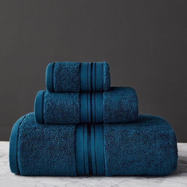Salin Bath Towel – Premium Egyptian Cotton Textured Elegance