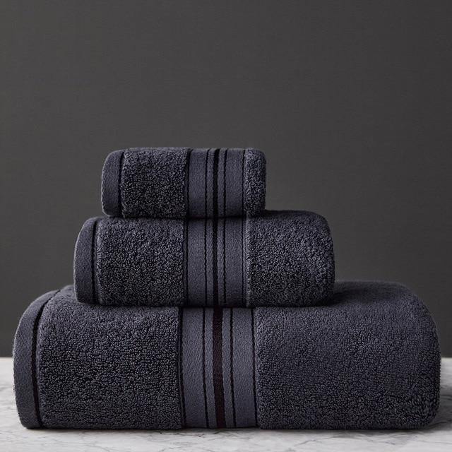 Salin Bath Towel – Premium Egyptian Cotton Textured Elegance