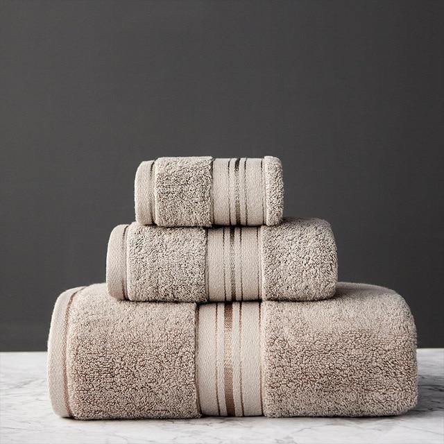 Salin Bath Towel – Premium Egyptian Cotton Textured Elegance