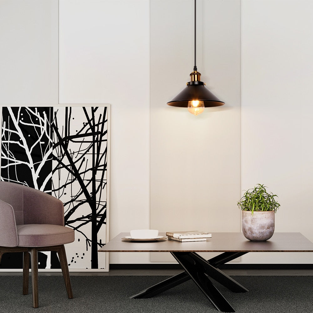 Milan Lamp – Adjustable LED Brightness with Elegant Glass Finish