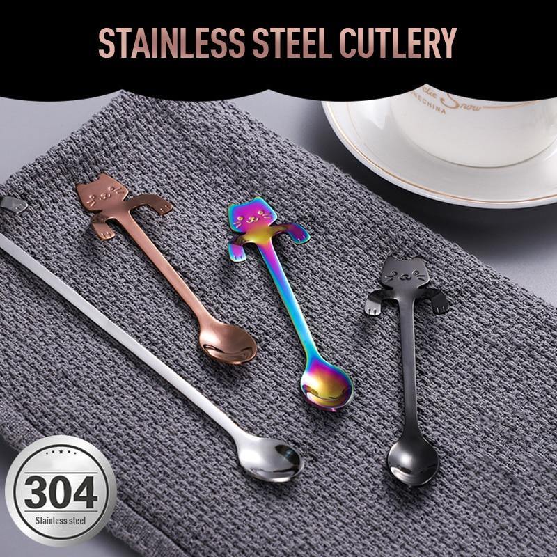 Lenny Dessert/Coffee Spoon – Artisan Stainless Steel