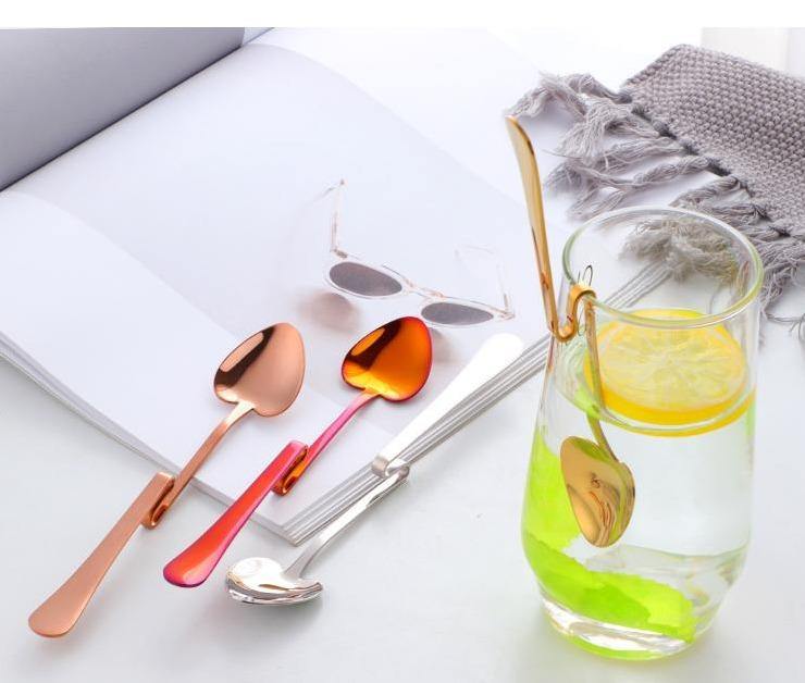 Monaco Spoon – Artisan Stainless Steel Finish