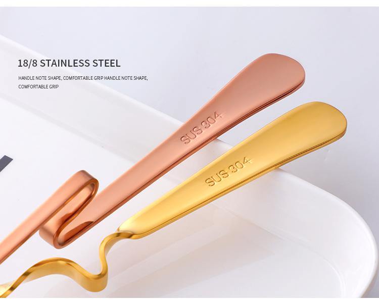 Monaco Spoon – Artisan Stainless Steel Finish