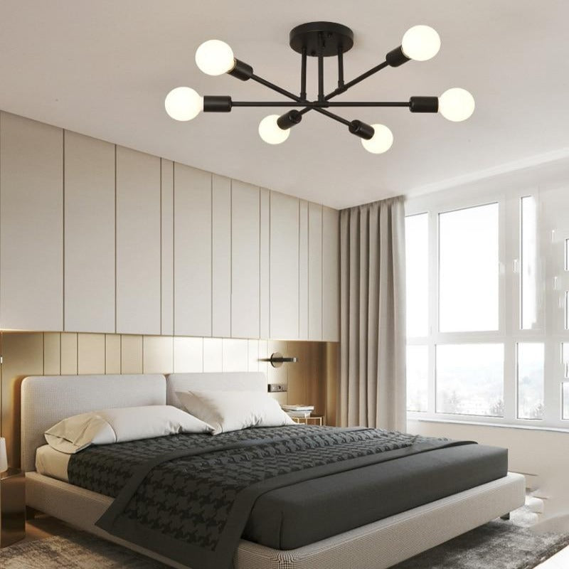 Florence Table Lamp – Art Deco Brass & Glass Design