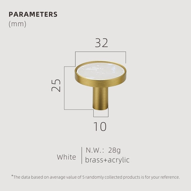 Macaroon Cabinet Knobs Set – Handcrafted Ceramic Elegance with Vintage Charm