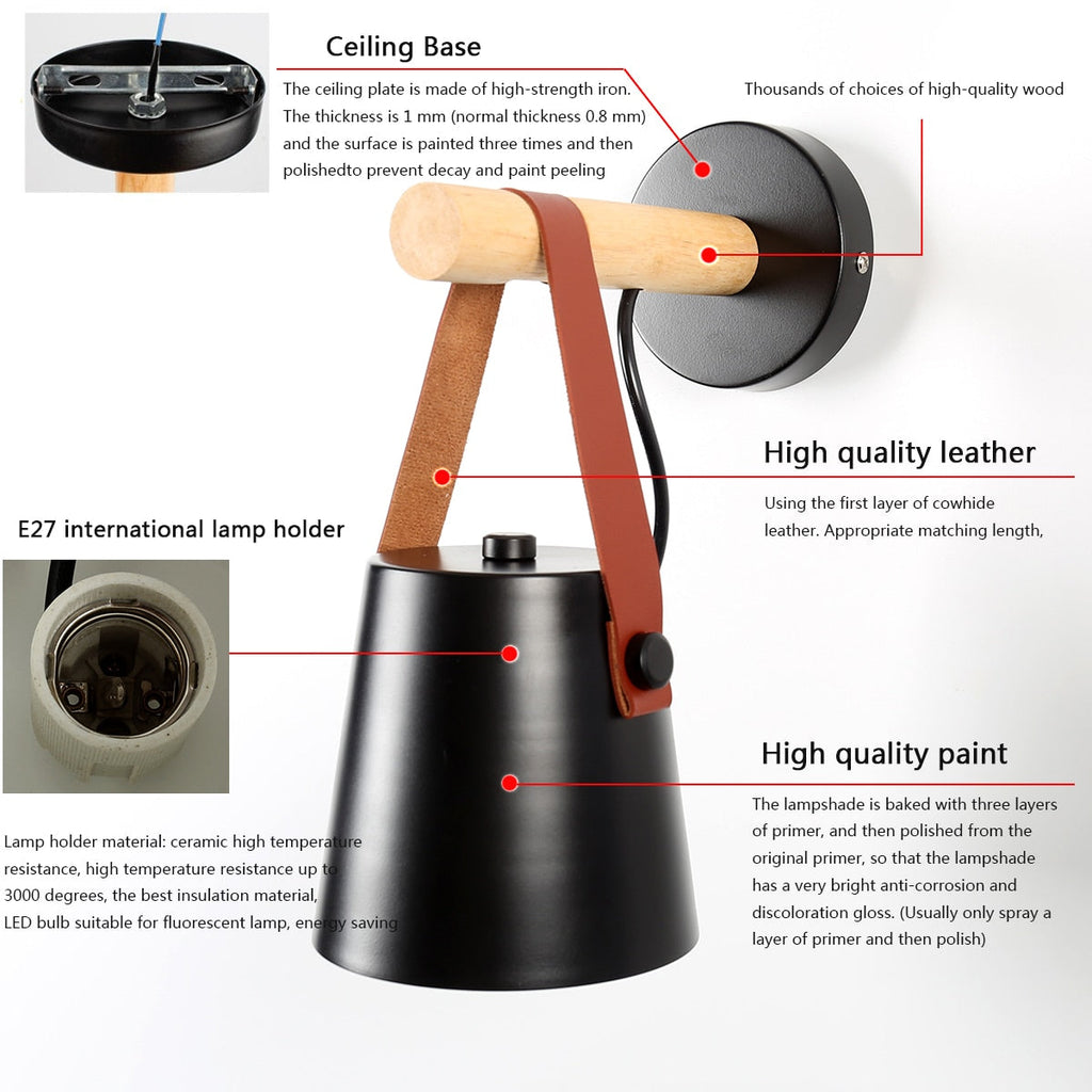 Monaco Wall Lamp – Handcrafted Brass Elegance with Soft Ambient Glow