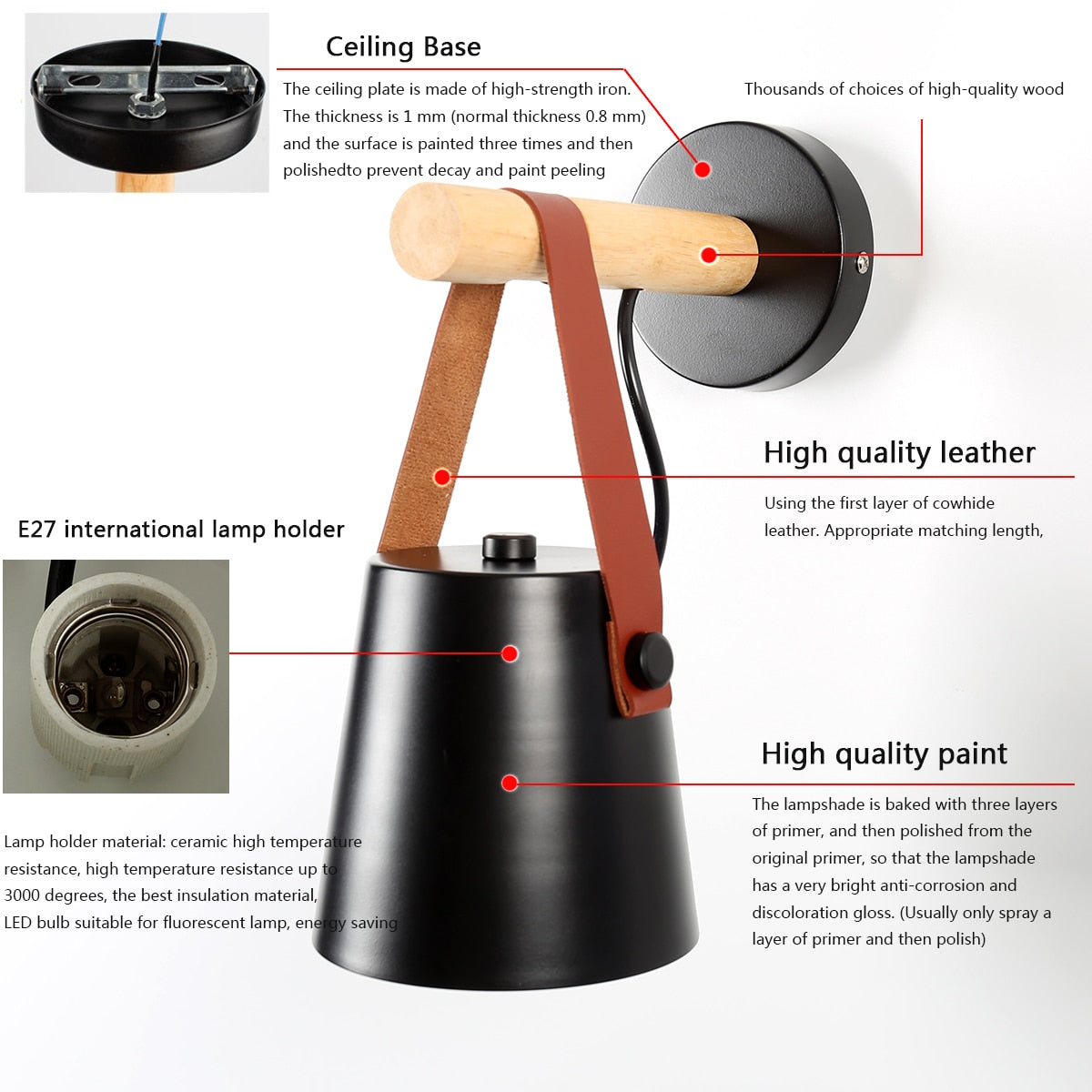 Monaco Wall Lamp – Handcrafted Brass Elegance with Soft Ambient Glow