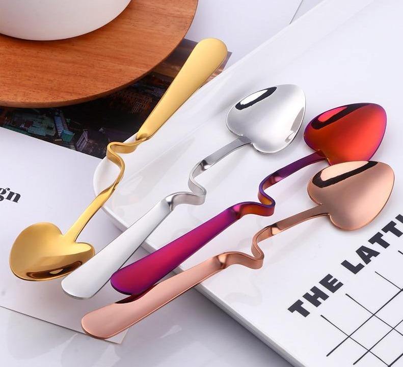 Monaco Spoon – Artisan Stainless Steel Finish